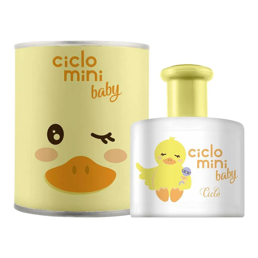 Quéqué Ciclo Mini Ciclo Cosméticos Deo Colônia - Perfume Infantil 100ml