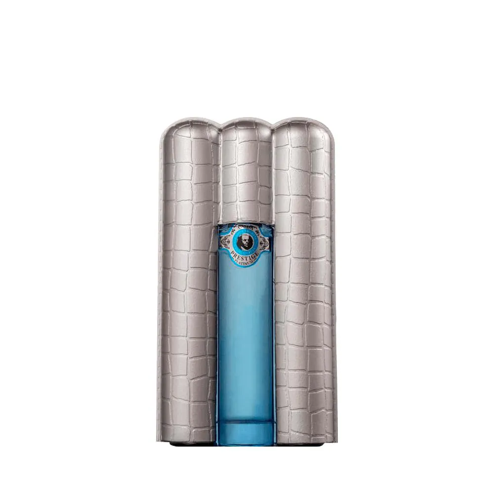 Prestige Platinum Cuba Eau de Toilette - Perfume Masculino 100ml 90ml