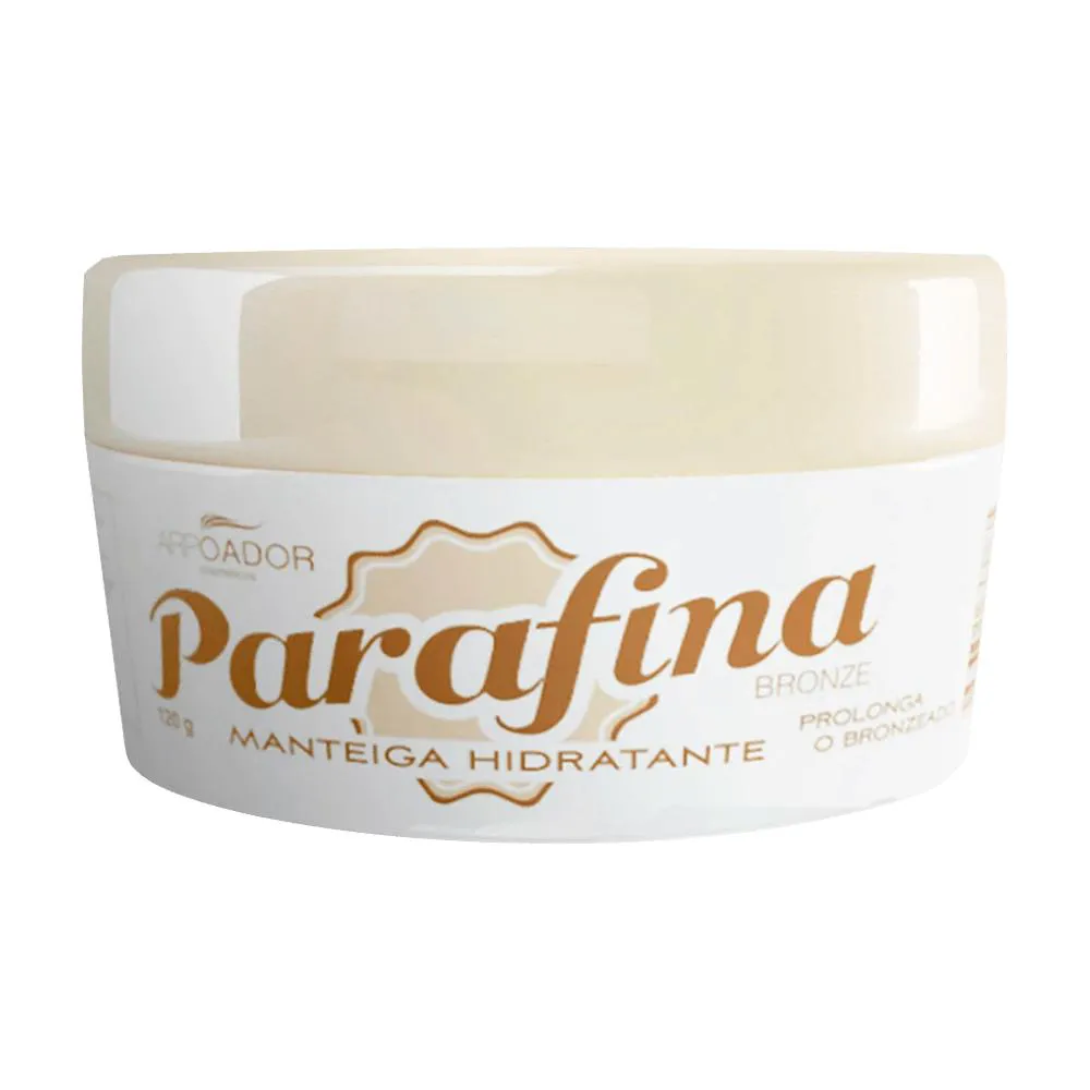 Parafina Bronze - Manteiga Hidratante Corporal 120G