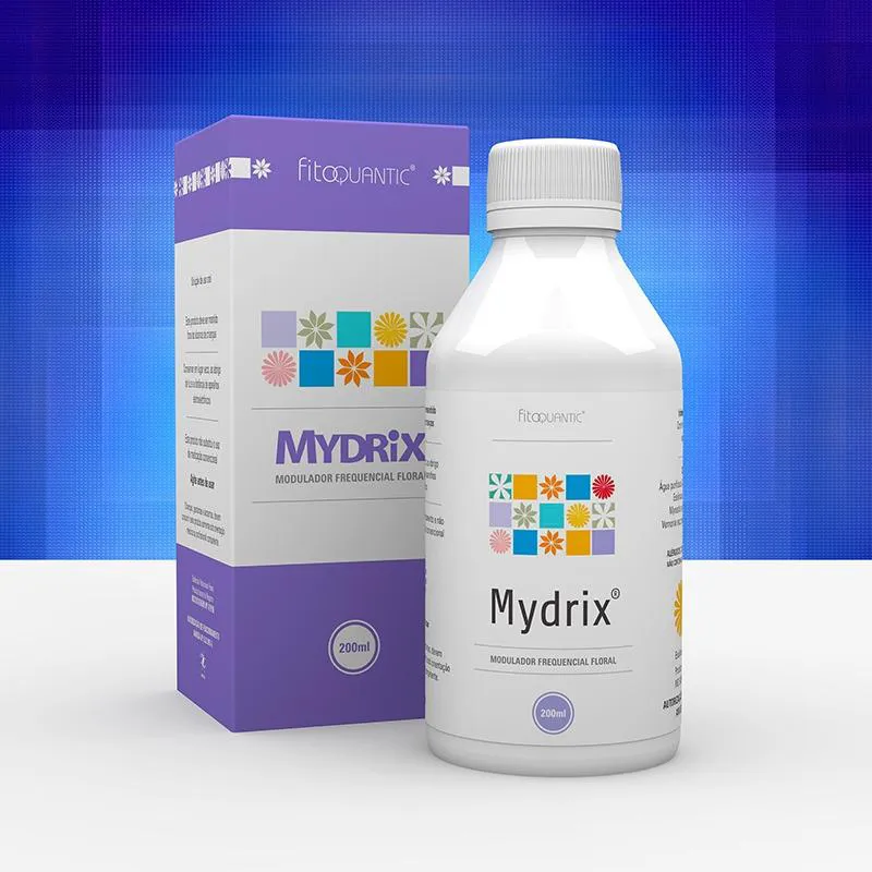 MYDRIX 200ML - PARA O ESGOTAMENTO NúCLEO QUâNTICO