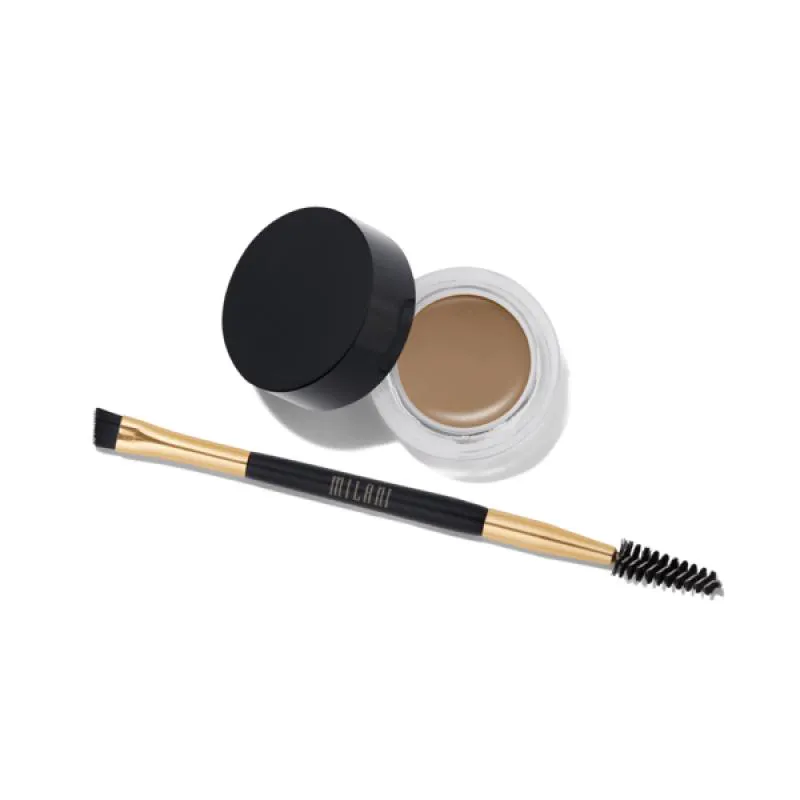 MILANI STAY PUT BROW COLOR SOFT BROWN 01 -CREME PARA SOBRANCELHAS SoftBrown01