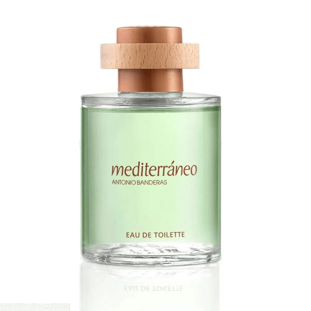 Mediterráneo Antonio Banderas Eau de Toilette - Perfume Masculino 100ml
