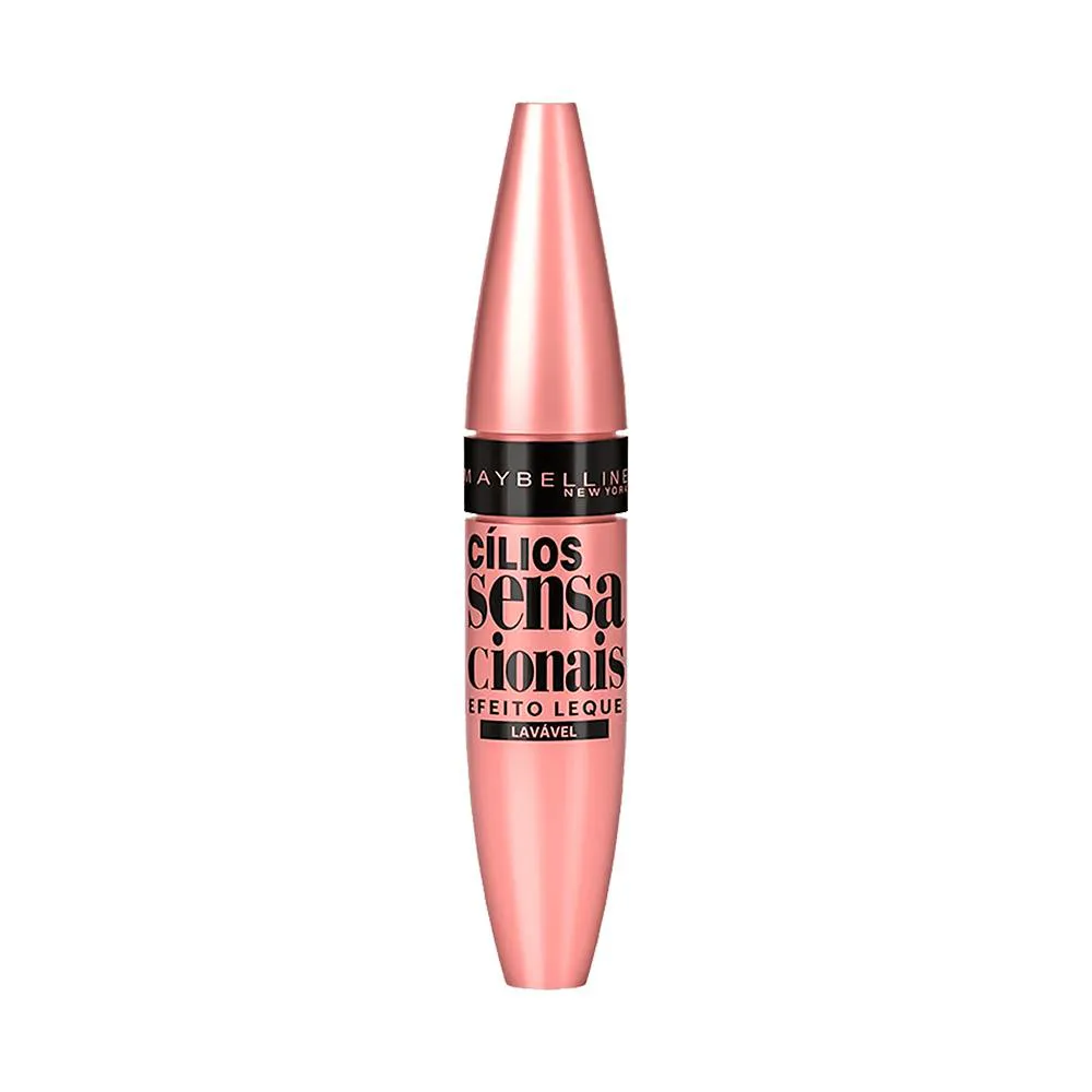 Maybelline Sensational Lavável - Máscara Para Cílios Preto