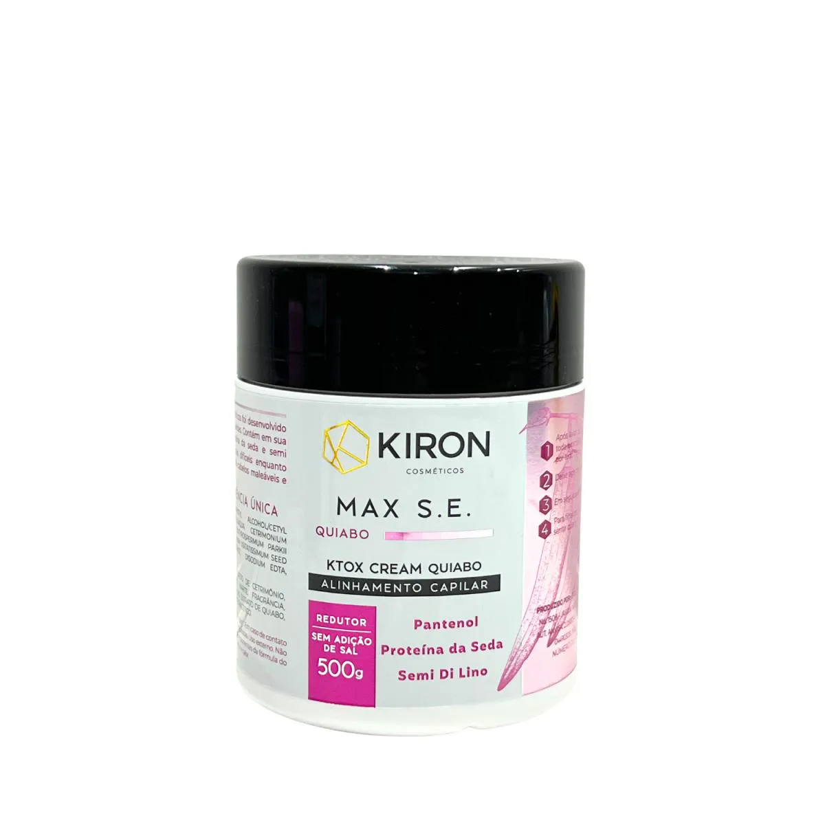 KTOX QUIABO CREAM MAX S.E. KIRON COSMéTICOS 500G