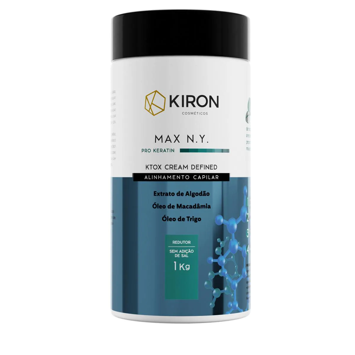 KTOX DEFINED CREAM MAX N.Y. PRO KERATIN KIRON COSMéTICOS 1KG