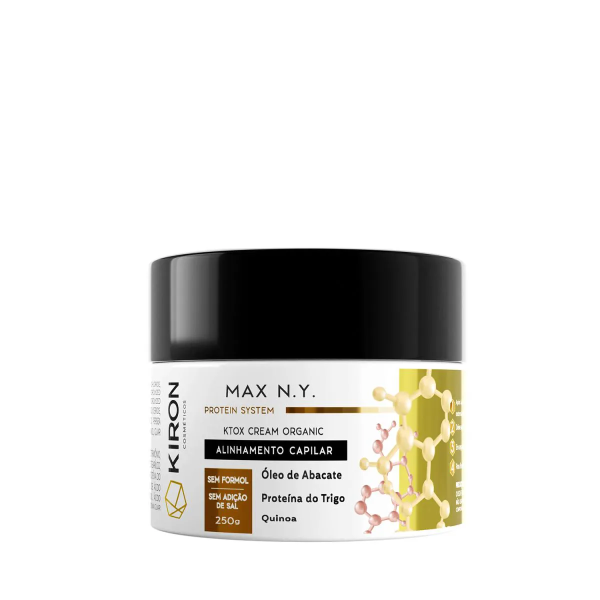 KTOX CREAM ORGANIC MAX N.Y. KIRON COSMéTICOS 250G