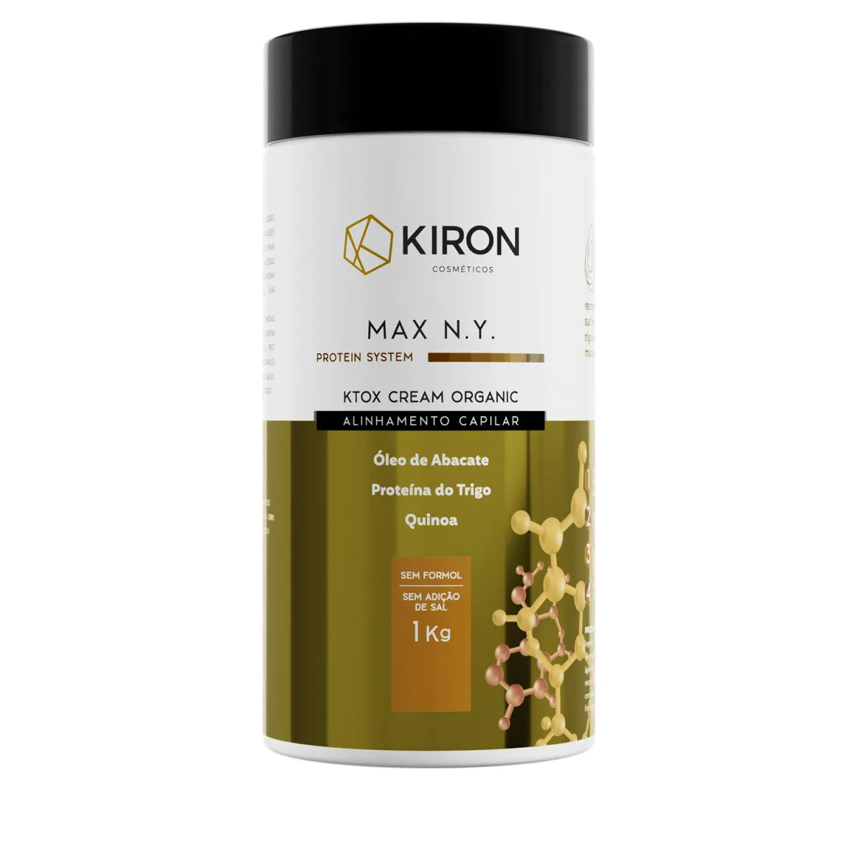 KTOX CREAM ORGANIC MAX N.Y. KIRON COSMéTICOS 1KG