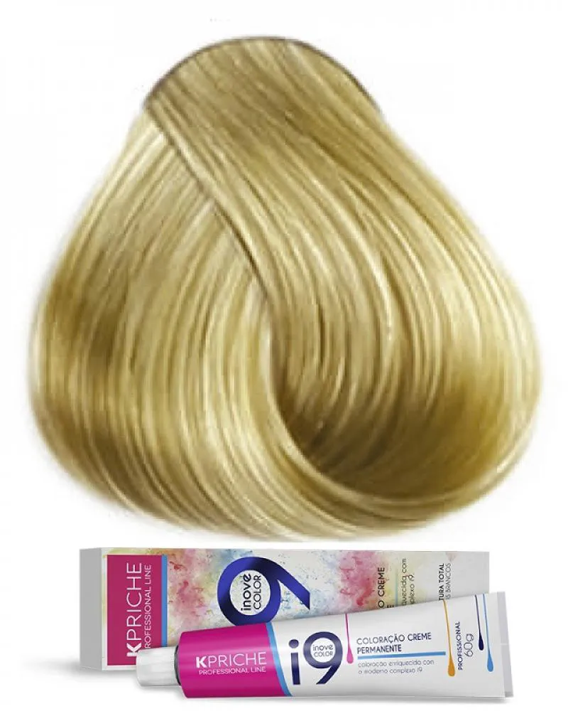 I9 COLOR COLORAçãO KPRICHE 9.0 LOURO MUITO CLARO