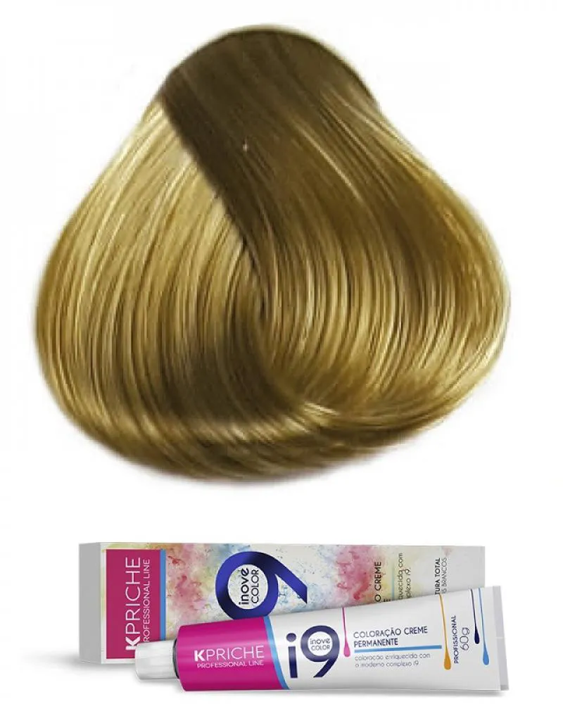 I9 COLOR COLORAçãO KPRICHE 7.3 LOURO MéDIO DOURADO