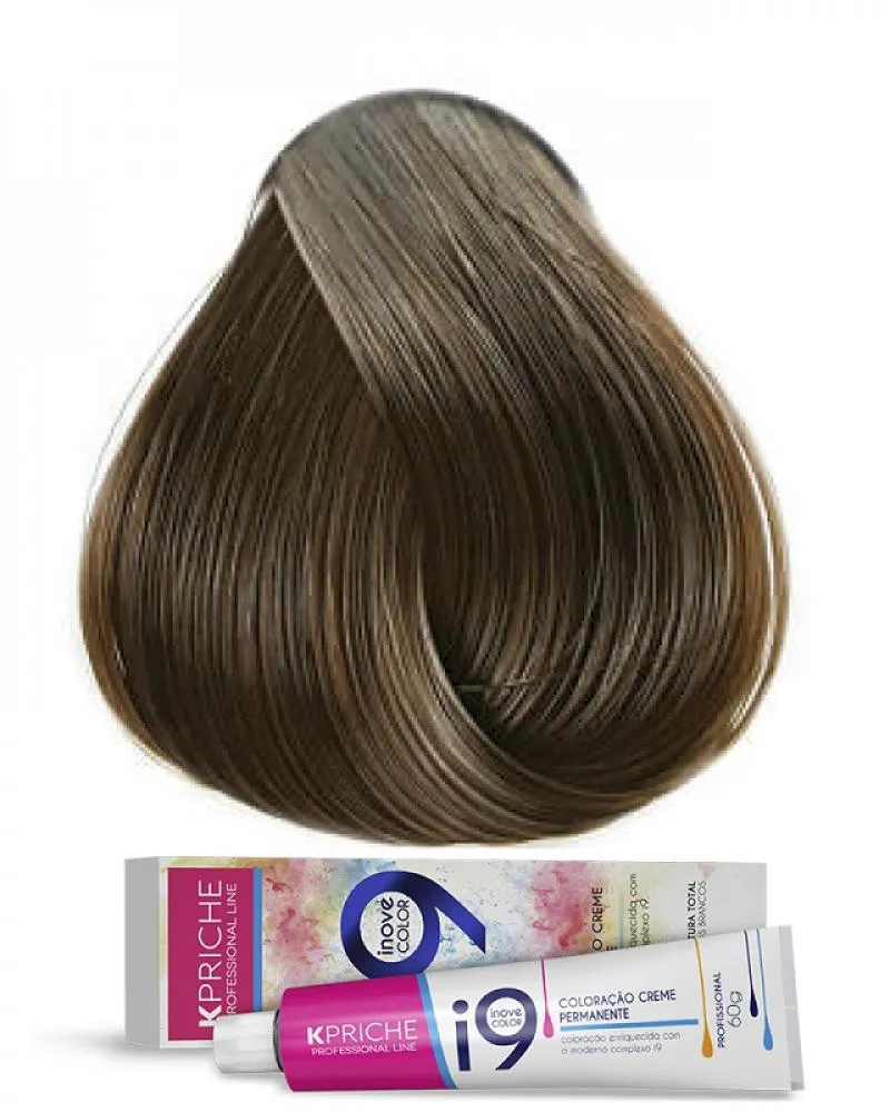 I9 COLOR COLORAçãO KPRICHE 6.7 LOURO ESCURO MARROM