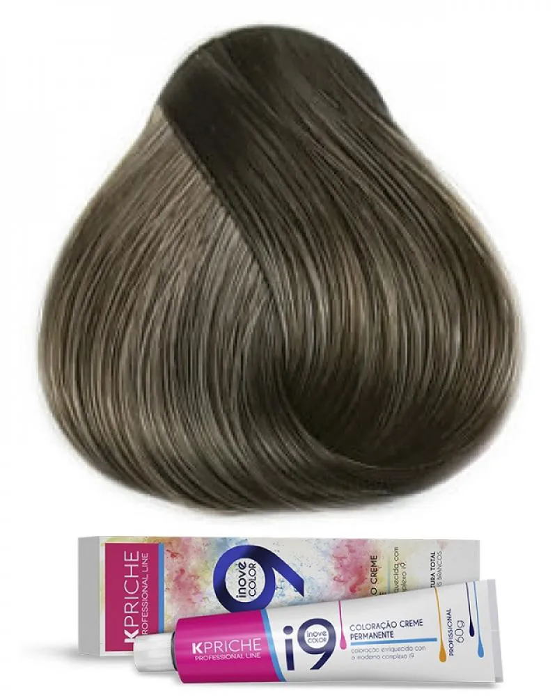 I9 COLOR COLORAçãO KPRICHE 6.1 LOURO ESCURO ACINZENTADO