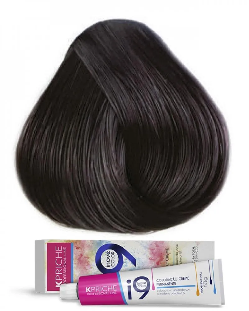 I9 COLOR COLORAçãO KPRICHE 5.22 CASTANHO CLARO IRIZADO INTENSO