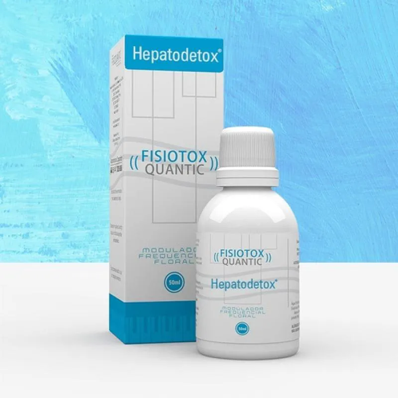 HEPATODETOX GOTAS SUBLINGUAL 50ML FISIOQUâNTIC