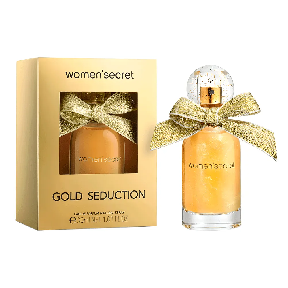 Gold Seduction Woman' Secret Eau de Parfum 30ml - Perfume Feminino