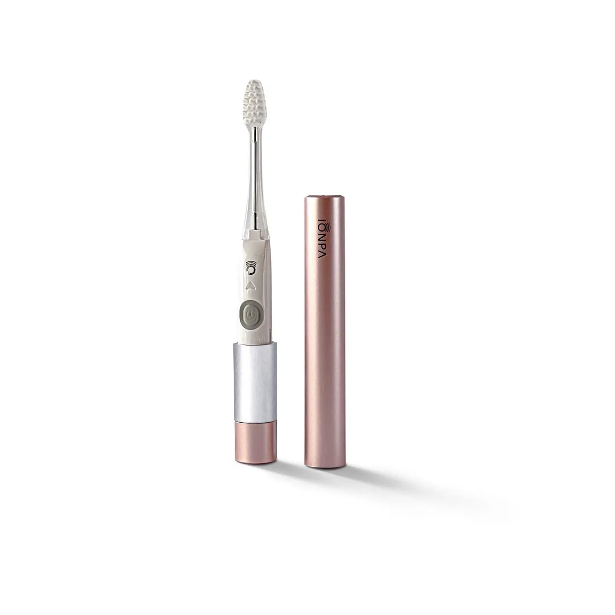 ESCOVA DE DENTES ELETRICA IONPA - ROSA
