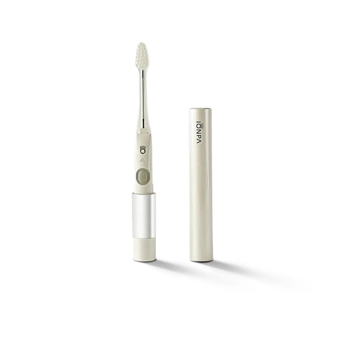 ESCOVA DE DENTES ELETRICA IONPA - BRANCO