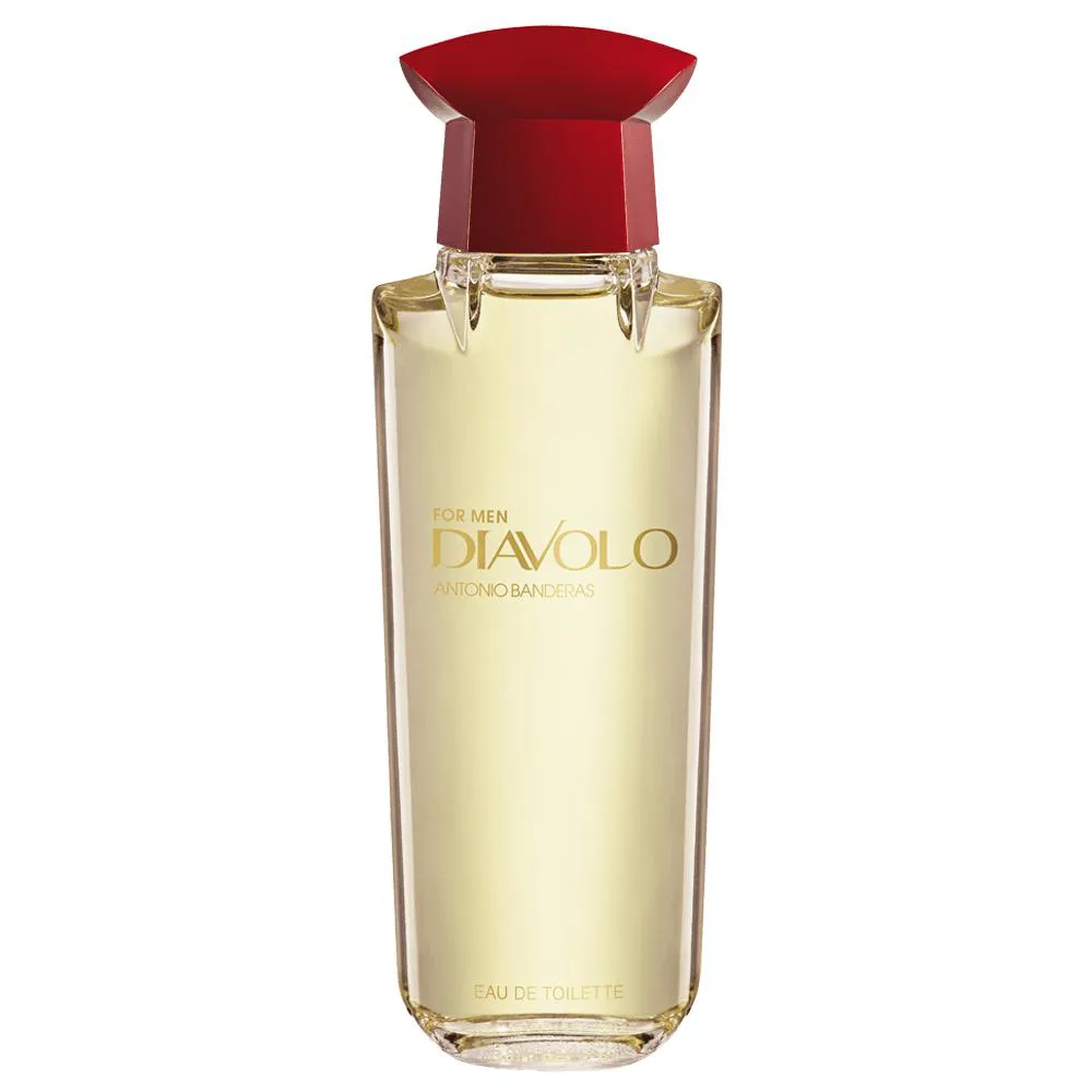 Perfume Banderas Diavolo Eau De Toilette Masculino 100ml