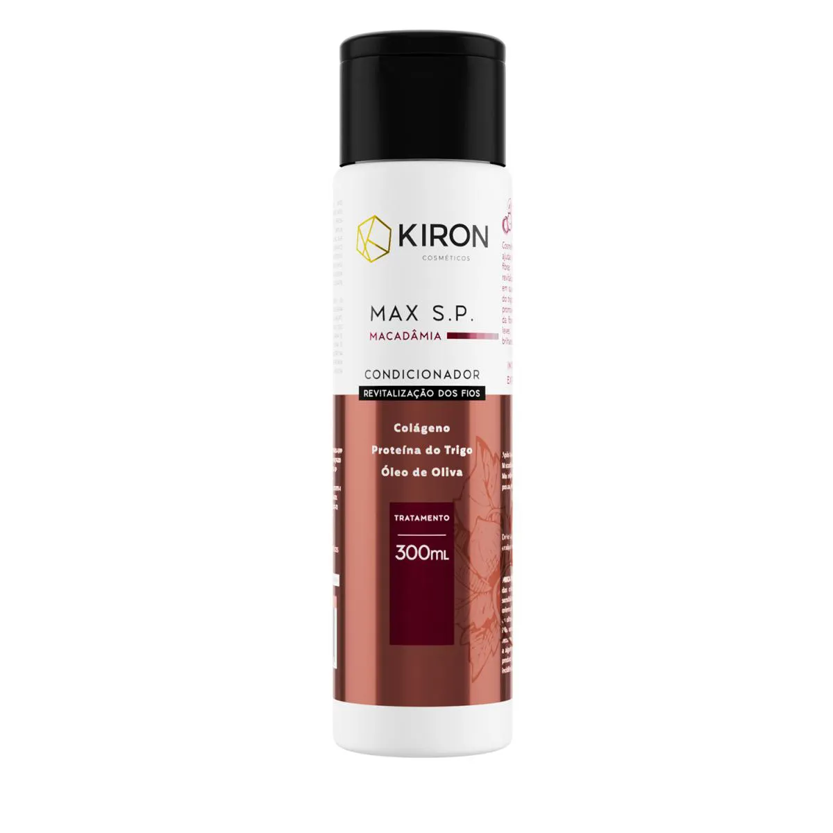 Condicionador Kiron Cosméticos Macadâmia Brilho 300ml