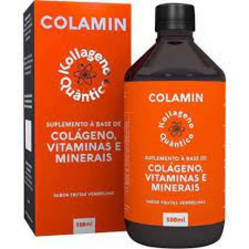 COLAGENO HIDROLISADO FISIOQUANTIC COLAMIN 500ML + B5 B6
