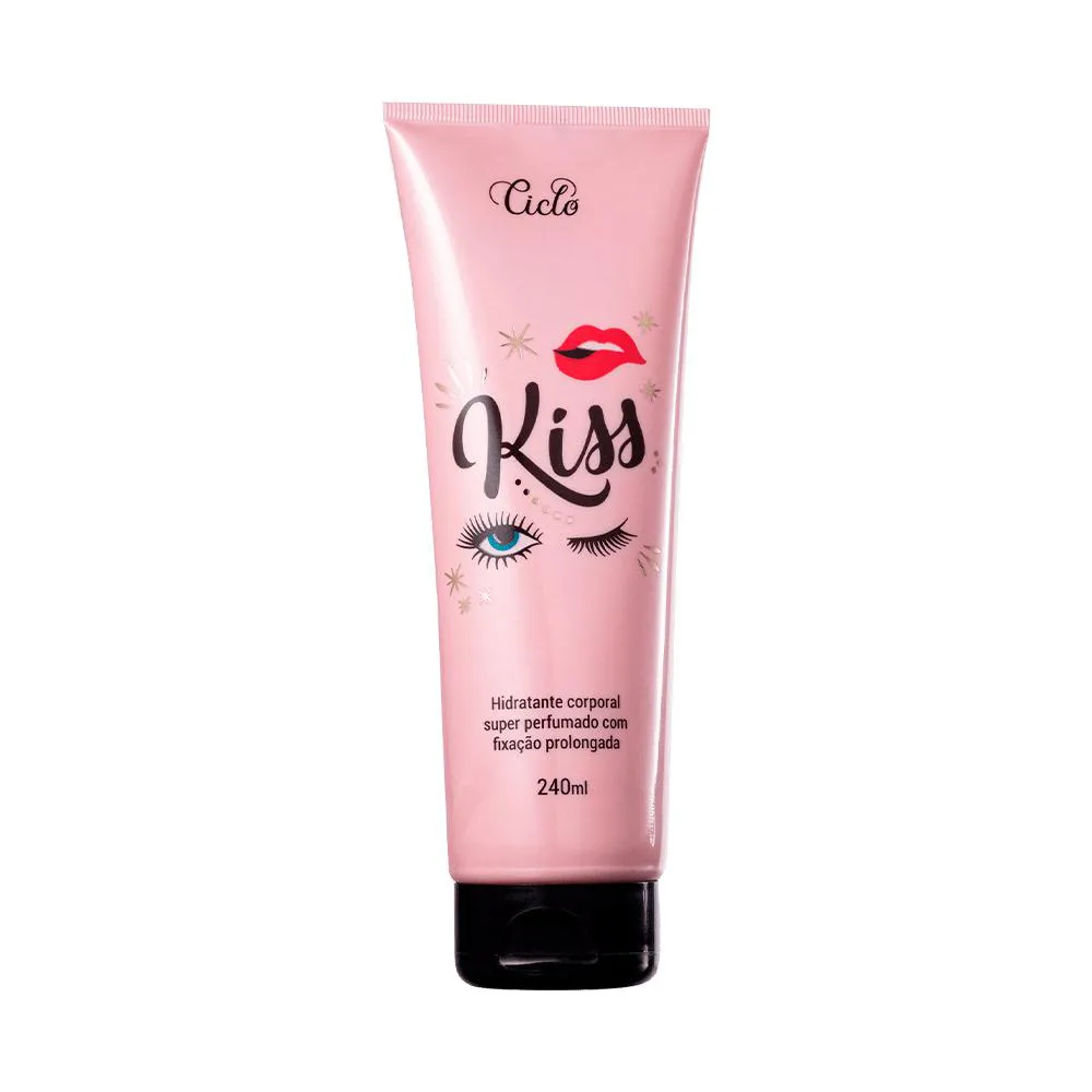 Ciclo Cosméticos Kiss - Loção Hidratante Corporal 240ml