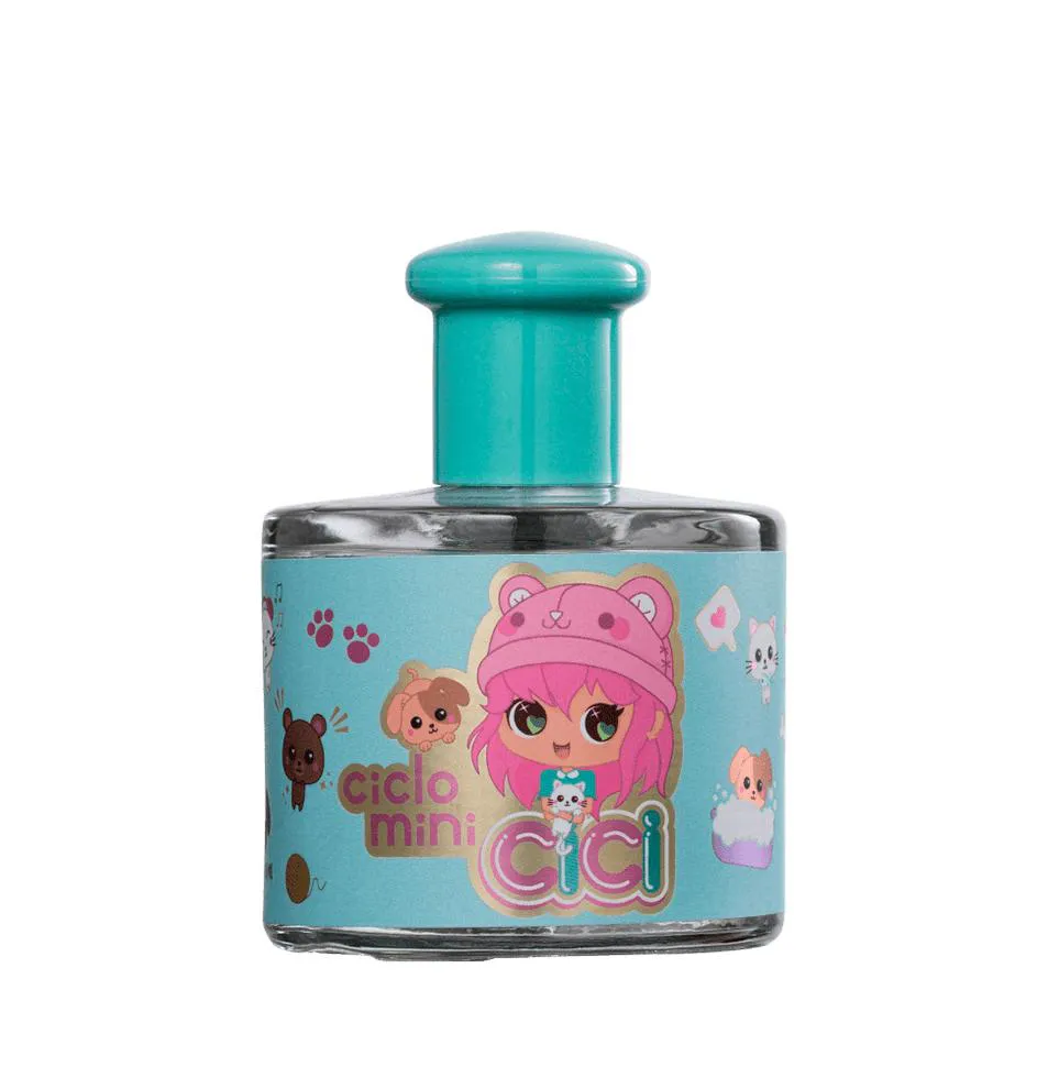 Cici Zoe Ciclo Mini Ciclo Cosméticos Deo Colônia - Perfume Infantil 100ml