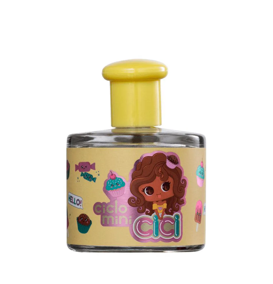 Cici Mel Ciclo Mini Ciclo Cosméticos Deo Colônia - Perfume Infantil 100ml