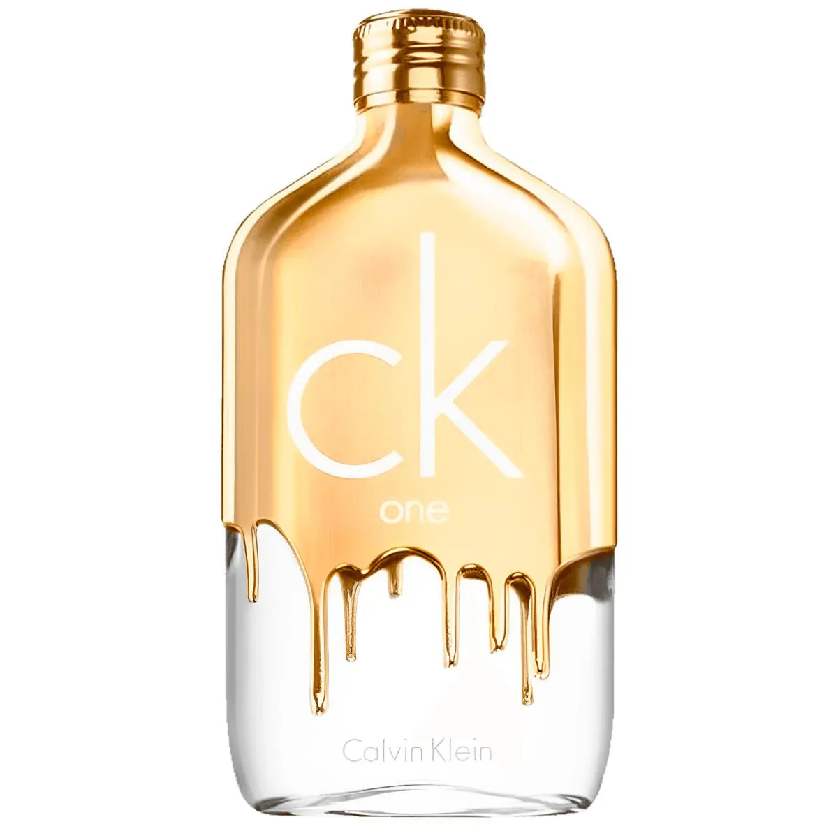 CALVIN KLEIN CK ONE GOLD EAU DE TOILETTE - PERFUME UNISSEX 200ml