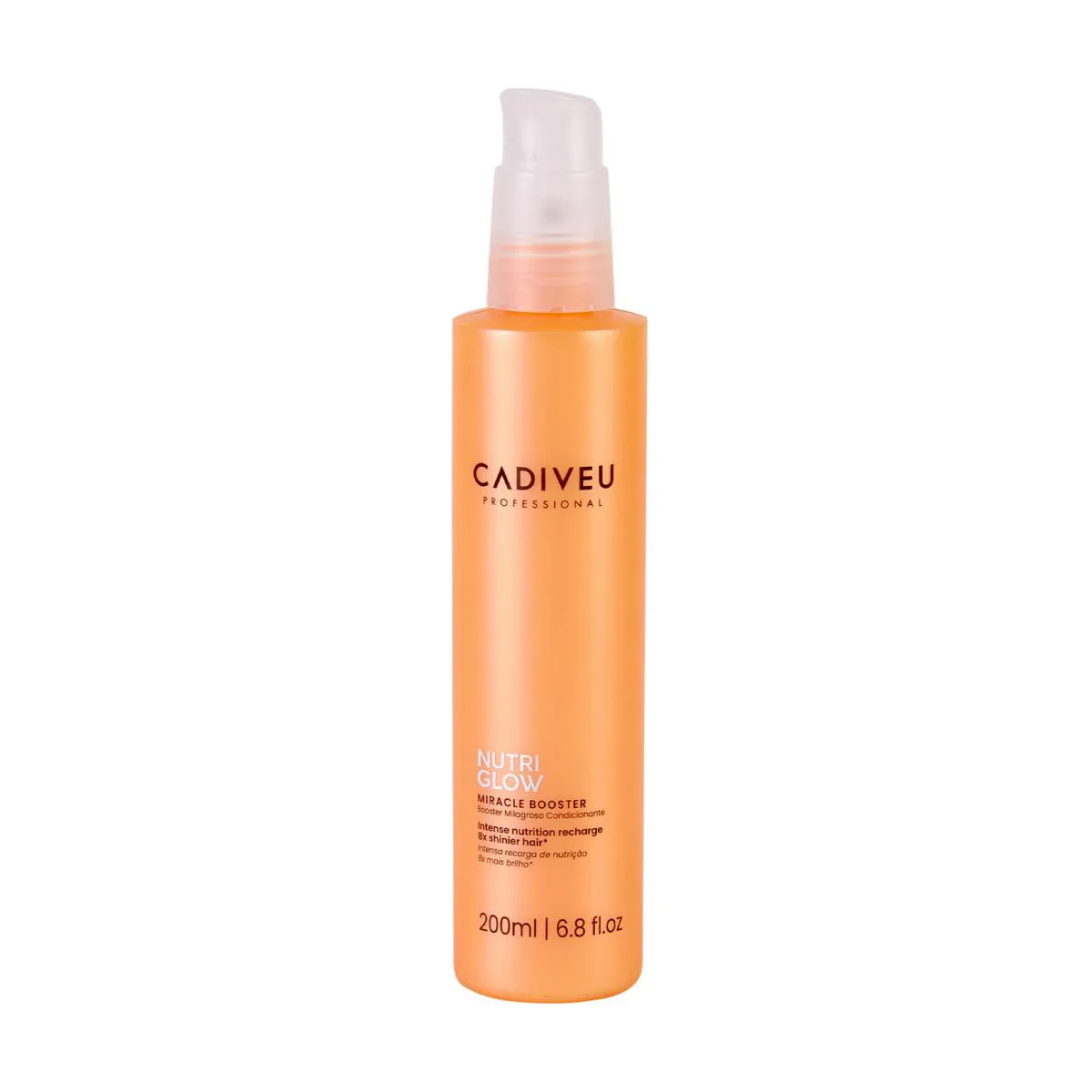 Cadiveu Professional Nutri Glow Miracle Booster - Fluído de Tratamento 200ml