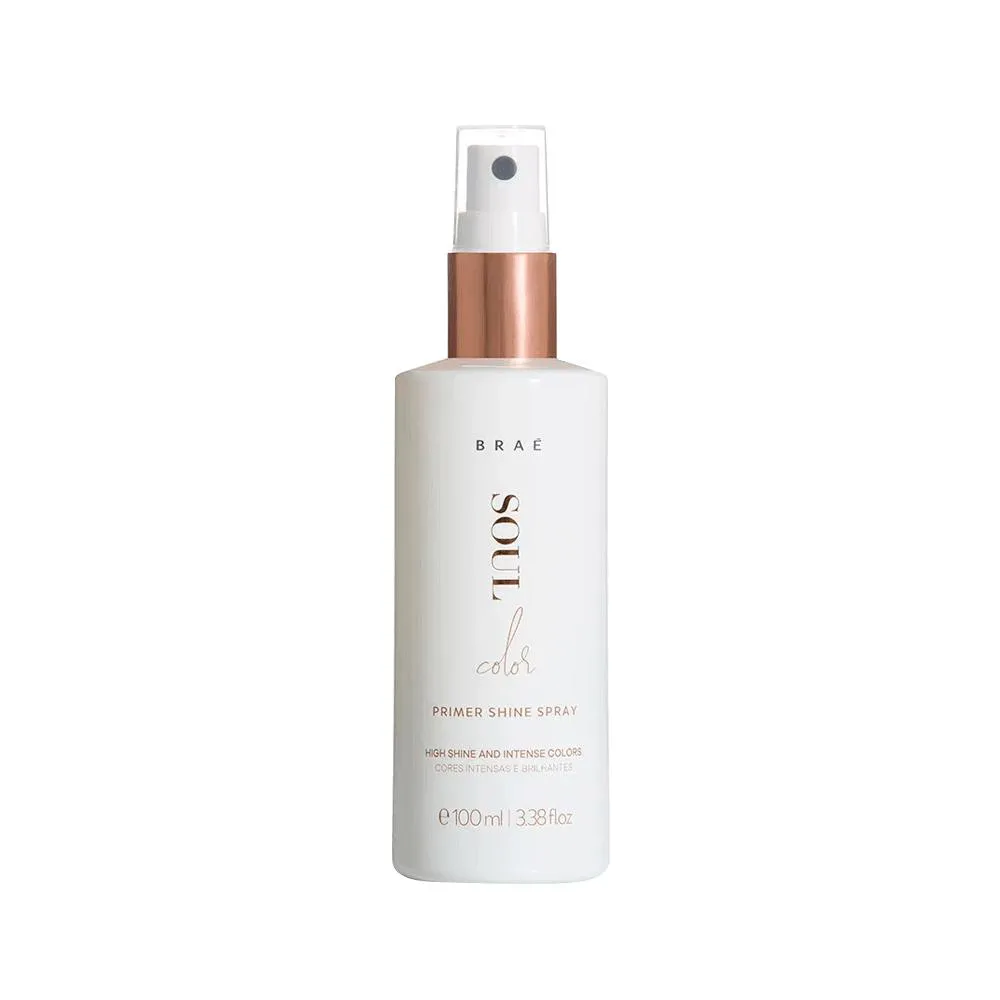 Braé Soul Color - Primer Shine Spray 100ml 