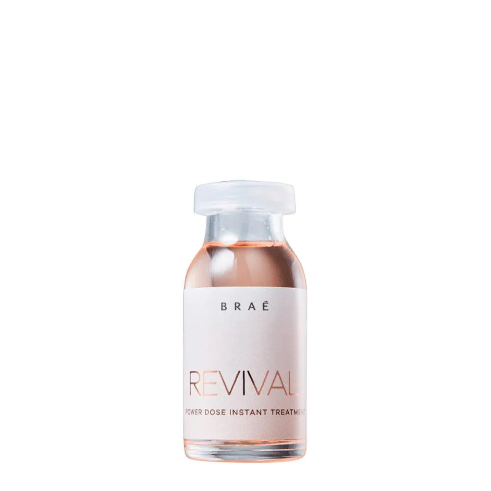 Braé Revival Power Dose - Ampola De Tratamento 13ml