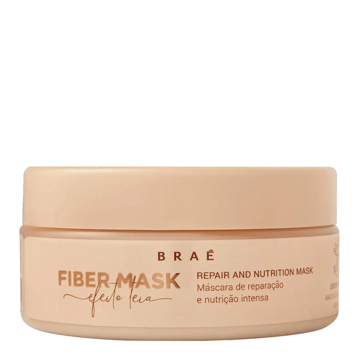 Braé Fiber Mask Efeito Teia - Máscara Capilar 200ml