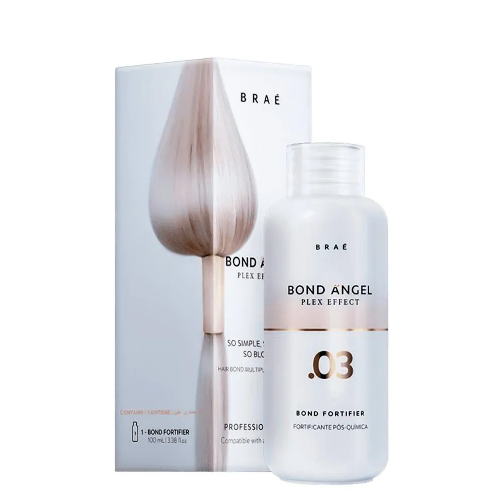Braé Bond Angel Plex Effect N°3 Bond Fortifier - Tratamento Fortificante 100ml 