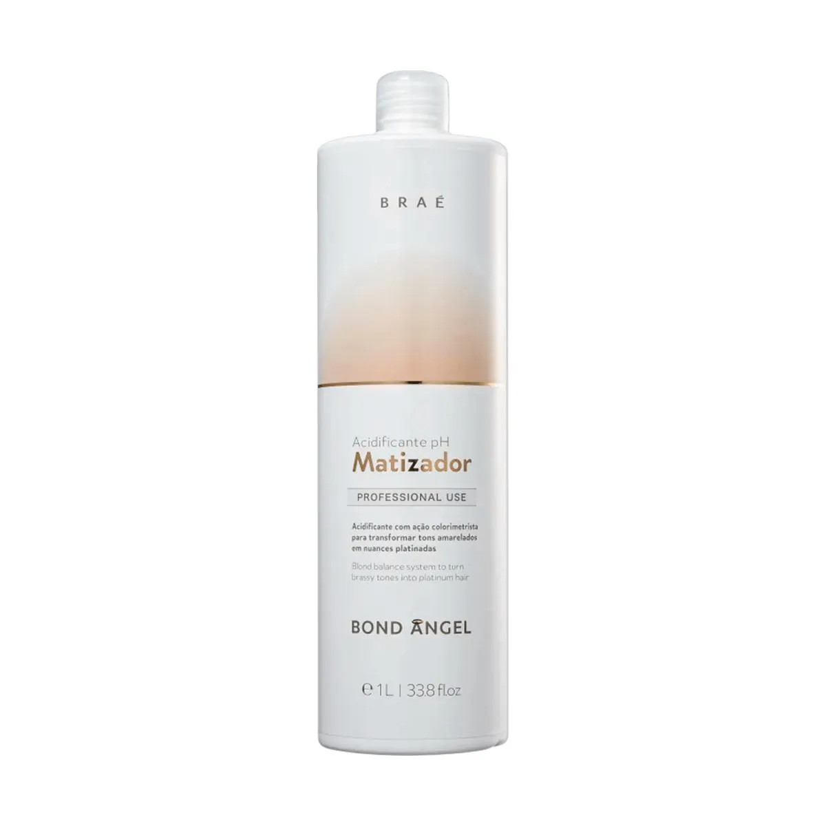 Braé Bond Angel Ph - Acidificante Matizador 1L