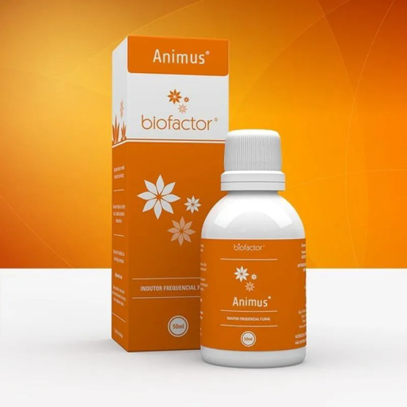 BIOFACTOR ANIMUS 50ML FLORAL P/ PERDAS SEVERAS DE ENERGIA.