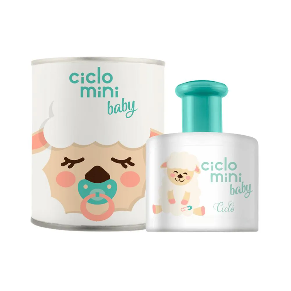 Beé Ciclo Mini Ciclo Cosméticos Deo Colônia - Perfume Infantil 100ml