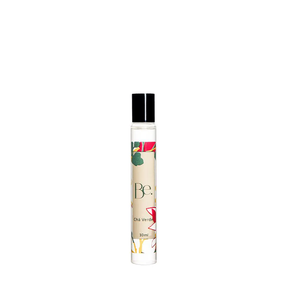 Be Chá Verde Be Colonias Eau de Toilette - Perfume Unissex 10ml