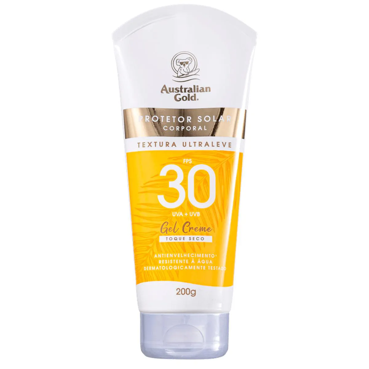 AUSTRALIAN GOLD GEL CREME FPS 30 - PROTETOR SOLAR 200G