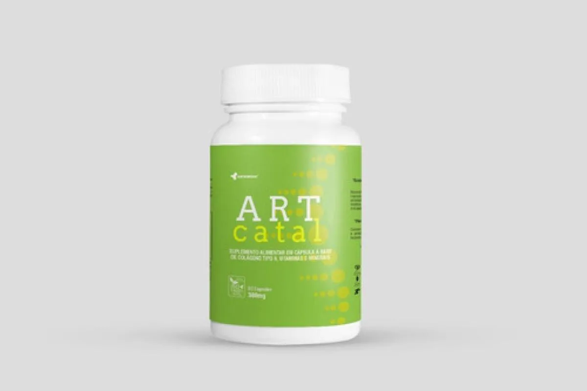 ARTCATAL COLáGENO TIPO II VITAMINAS C D3 E A E / E MINERAIS