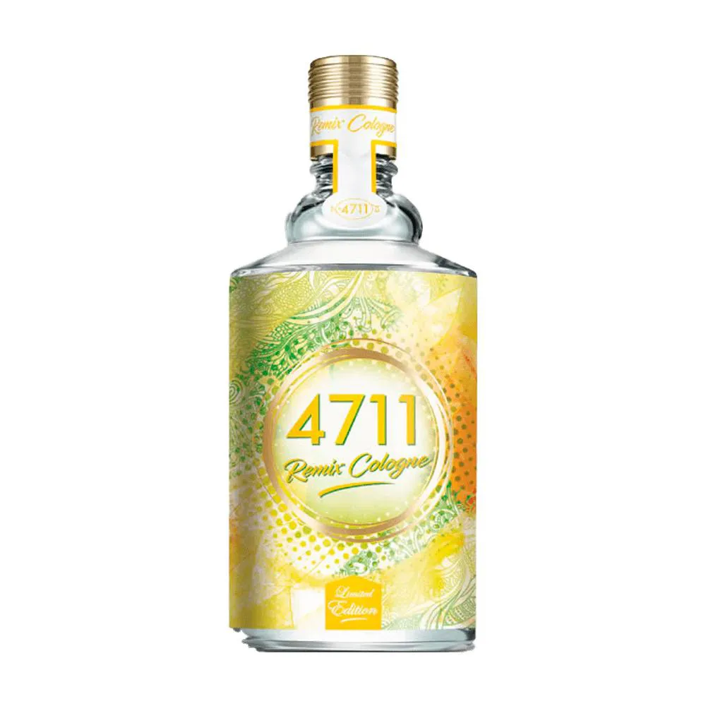Remix Cologne Lemon Limited Edition 4711 Eau de Cologne 100ml - Colônia Unissex