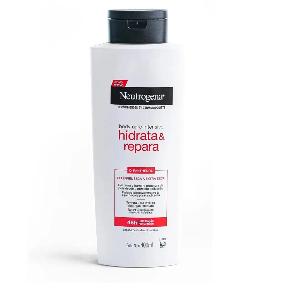 HIDRATANTE CORPORAL NEUTROGENA BODY CARE INTENSIVE HIDRATA E REPARA 400ML
