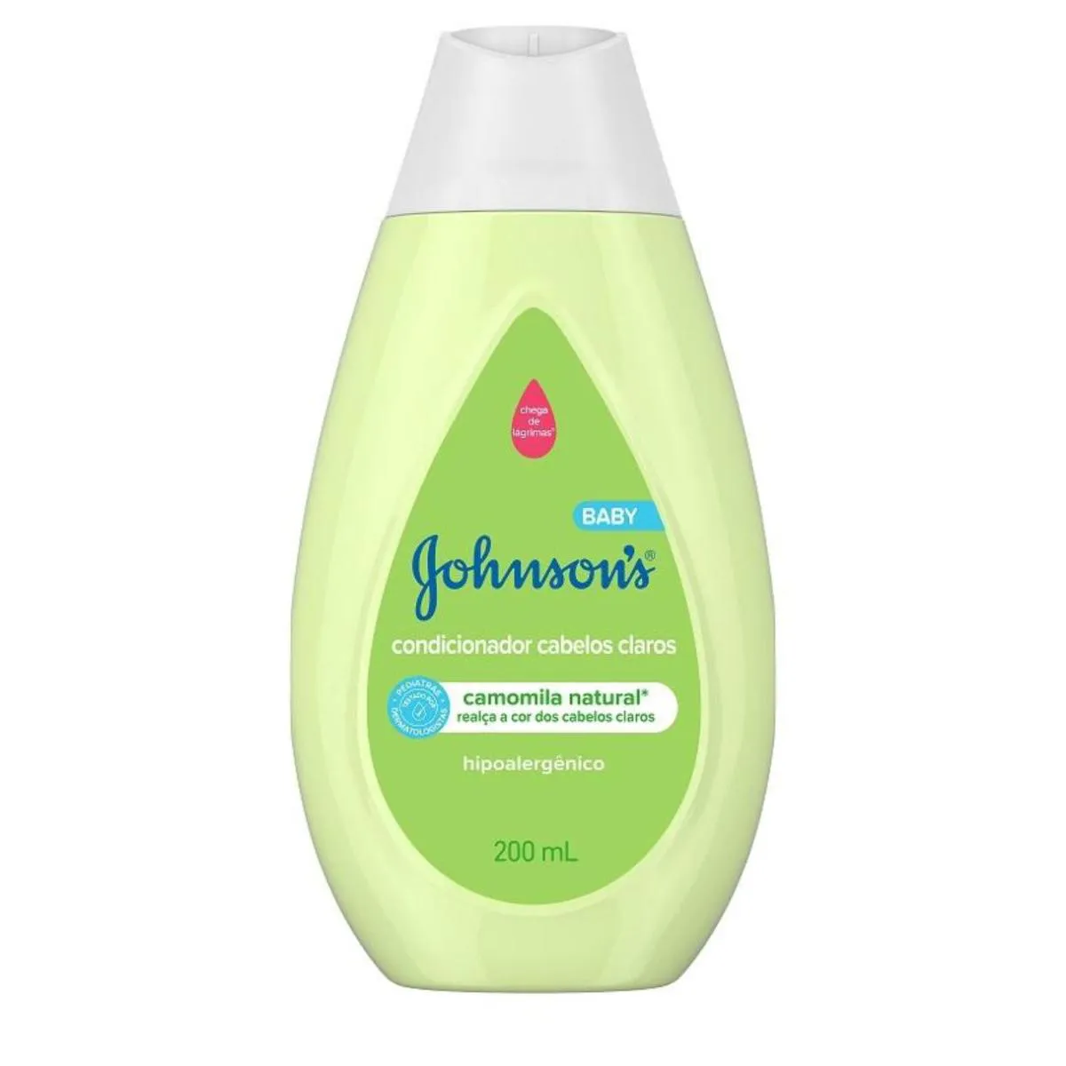 CONDICIONADOR JOHNSON´S BABY CABELOS CLAROS 200ML