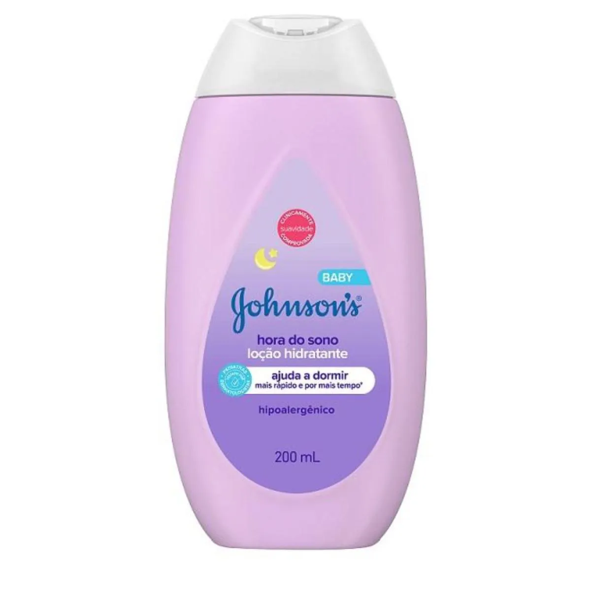 LOçãO HIDRATANTE JOHNSON´S BABY HORA DO SONO 200ML