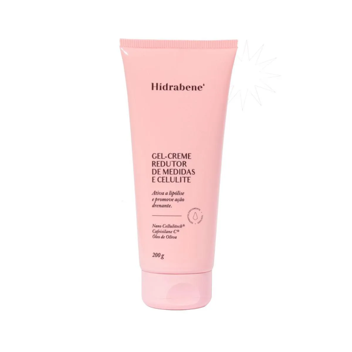 GEL CREME REDUTOR DE MEDIDAS E CELULITE HIDRABENE 200G