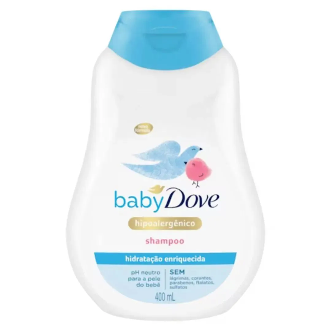 SHAMPOO BABY DOVE HIDRATAçãO ENRIQUECIDA 200ML