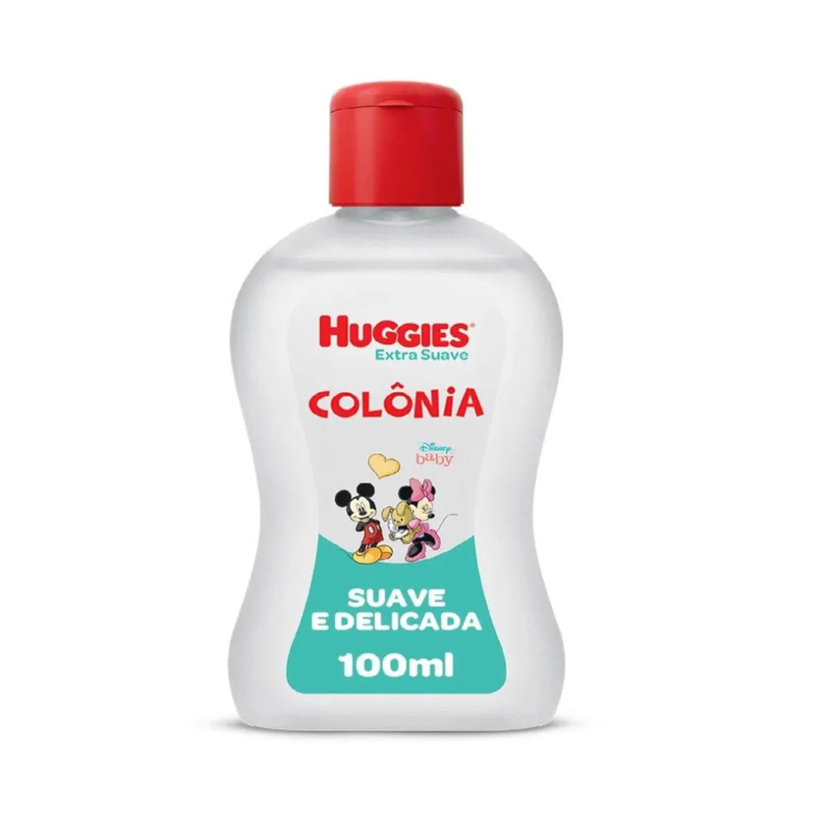 COLôNIA HUGGIES EXTRA SUAVE 100ML