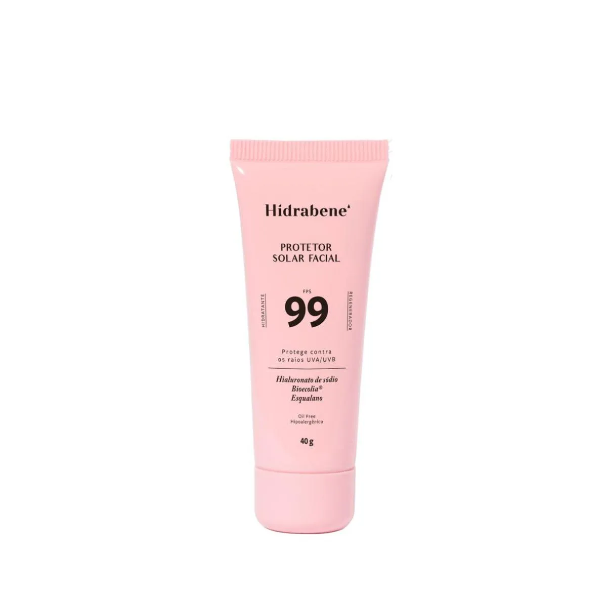 PROTETOR SOLAR FACIAL FPS 99 HIDRABENE 40G