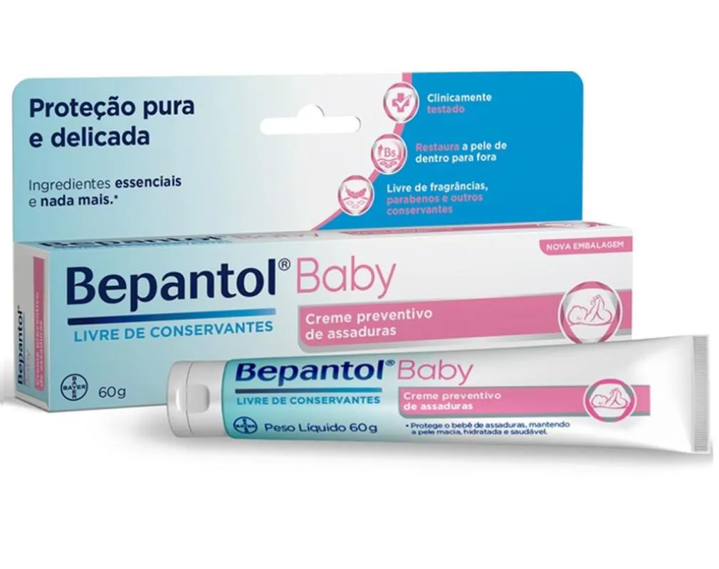 BEPANTOL BABY 60G POMADA PARA ASSADURAS