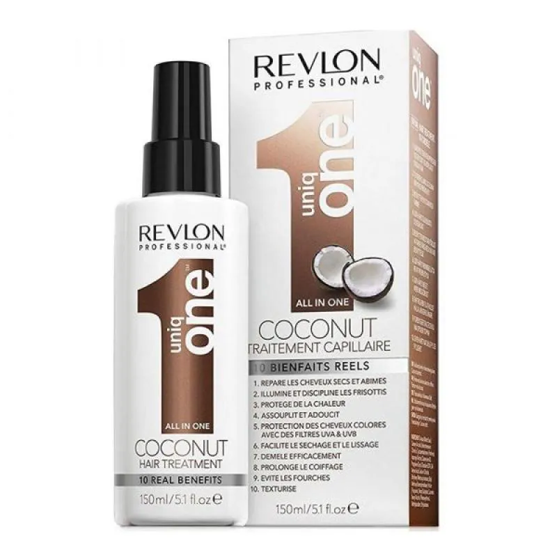 REVLON PROFESSIONAL UNIQ ONE COCONUT HAIR TREATMENT 150ML
