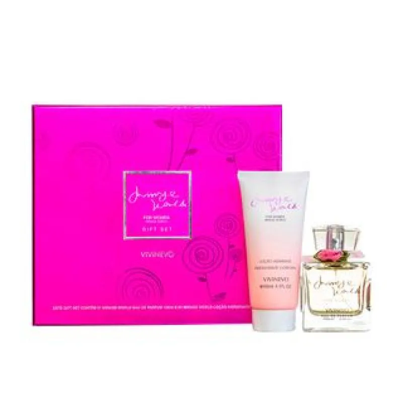 Kit Mirage World Vivinevo Feminino Eau de Parfum 100ml + Loção Hidratante 150ml