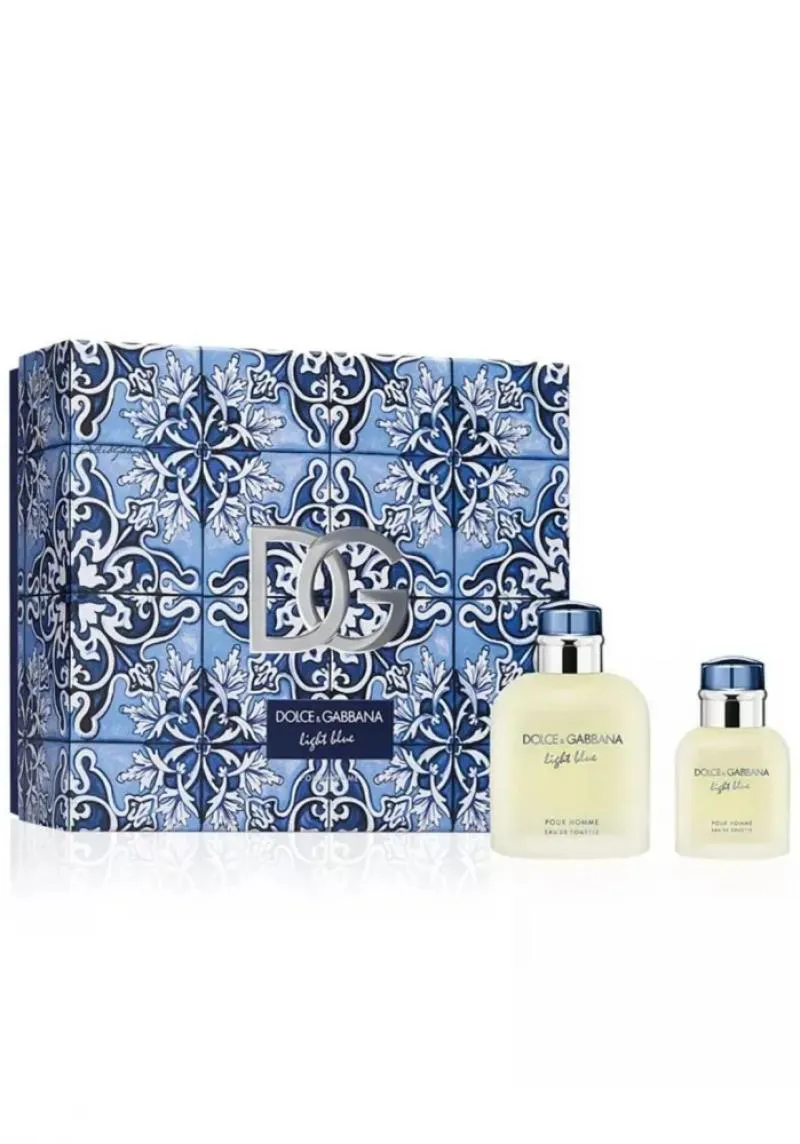 Kit Light Blue Dolce & Gabbana Masculino Eau de Toilette 125ml + Eau de Toilette 40ml